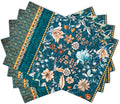 Maison d' Hermine Placemats Set of 4 Reusable 100% Cotton | Cloth Place Mats by MaisondHermine