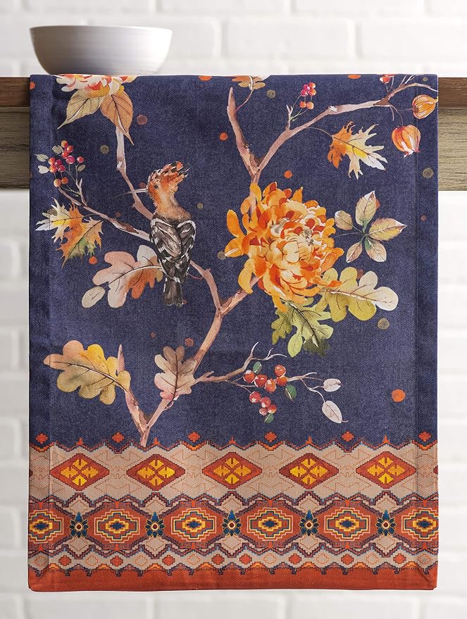 Maison d' Hermine Table Runner 100% Cotton 14.50" x 36" | Table Runners 36 - Image 8