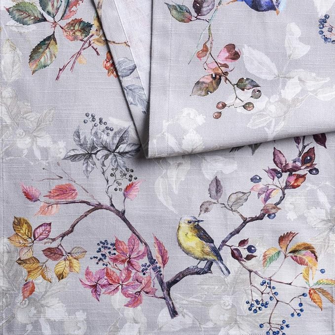 Maison d' Hermine Table Runner 100% Cotton 14.50" x 48" | Table Runners 48 - Image 3