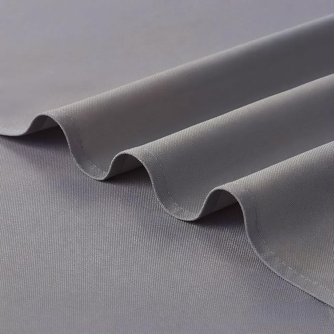 FOLINS&HOME Grey Waterproof Decorative Table Runner 72 Inches Long | 210GSM - Image 5