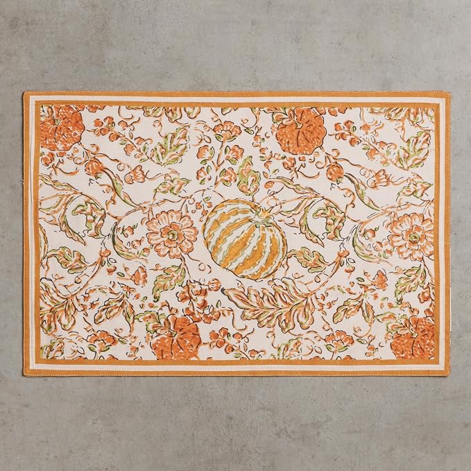 Maison d' Hermine Placemats Set of 4 Reusable 100% Cotton | Cloth Place Mats - Image 8
