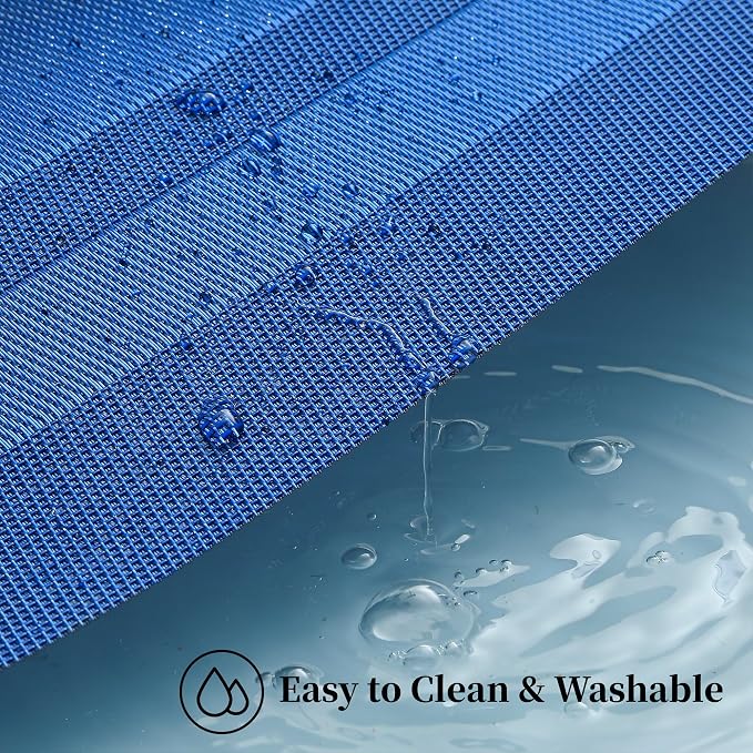Leetaltree Blue Frame Placemats Set of 6 - Image 5