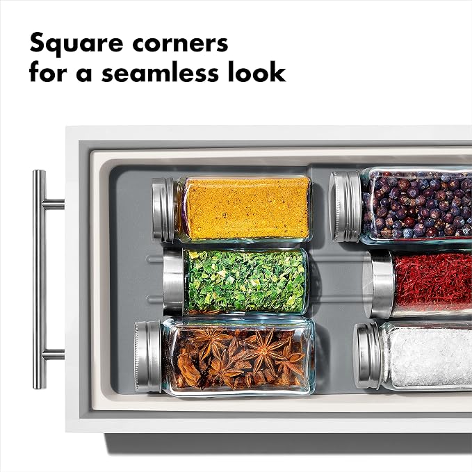 OXO Good Grips Kitchen, Compact Spice Drawer Organizer - Image 5