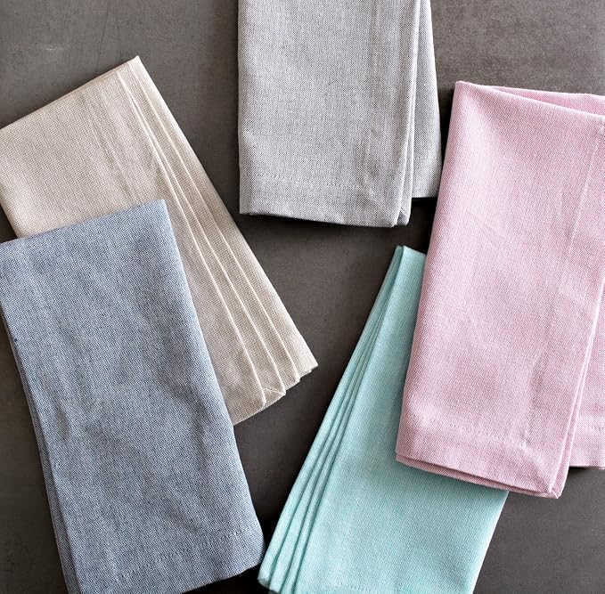 DII Chambray Kitchen, Tabletop Collection, Napkin Set - Image 7