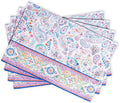 Maison d' Hermine Placemats Set of 4 Reusable 100% Cotton | Cloth Place Mats by MaisondHermine