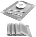 Table Placemats Dining Table Place Mats Set of 4 Heat Resistant Insulation by Yiaizhuo