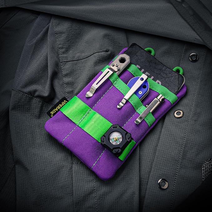 VIPERADE VE1 Pocket Organizer, EDC Pouch - Image 7