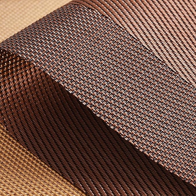 Table Placemats Dining Table Place Mats Set of 6 Heat Resistant Insulation - Image 4