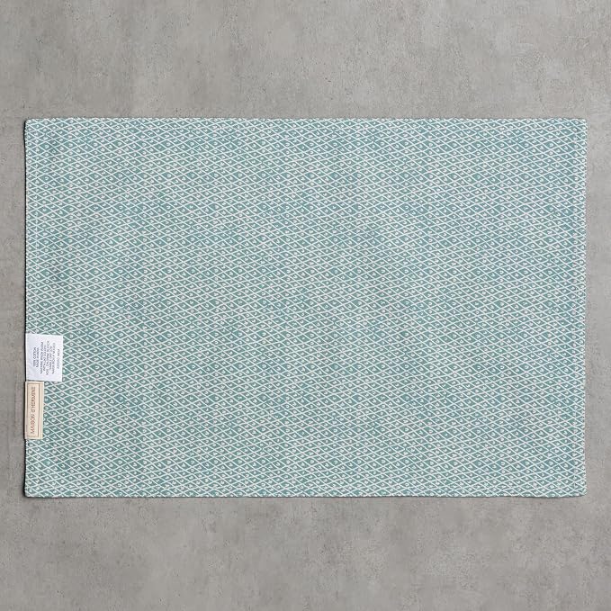 Maison d' Hermine Placemats Set of 4 Reusable 100% Cotton | Cloth Place Mats - Image 9