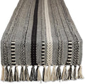 DII Farmhouse Braided Stripe Table Runner Collection by DII