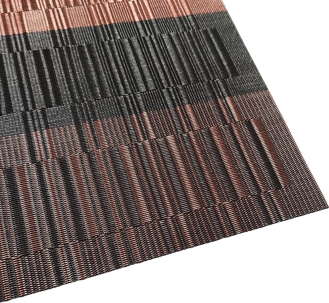 Table Placemats Dining Table Place Mats Set of 6 Heat Resistant Insulation - Image 4