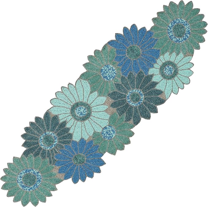 Beaded Runner 36 inch by ALPHALivingHOME