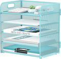 5 Trays Paper Organizer Letter Tray by SUPEASY