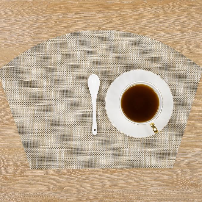SHACOS Wedge Placemats Set of 4 - Image 9