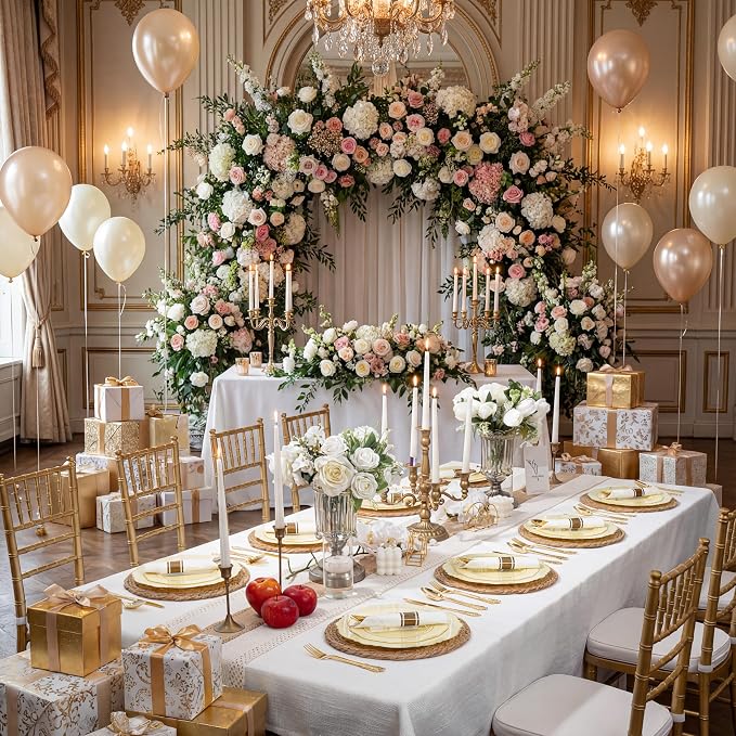 350PCS Yellow Plates - Image 2