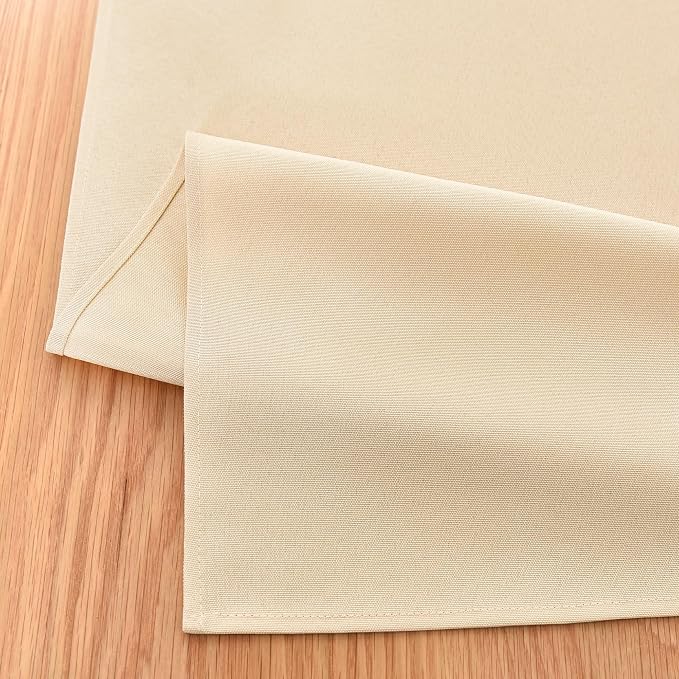 Farmhouse Beige Table Runner Dining Table Runners 90 Inches Long Coffee Table - Image 3