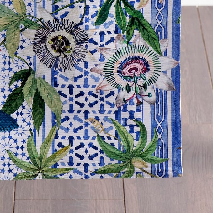 Maison d' Hermine Table Runner 100% Cotton 14.50" x 72" | Table Runners 72 - Image 8