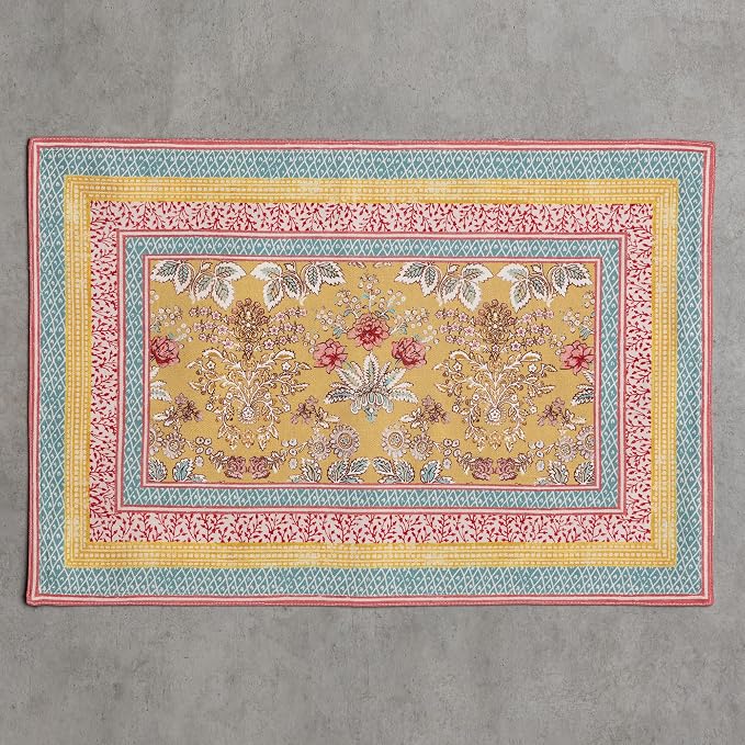 Maison d' Hermine Placemats Set of 4 Reusable 100% Cotton | Cloth Place Mats - Image 8