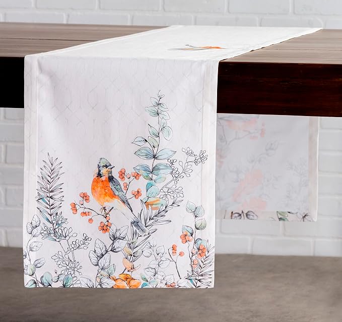 Maison d' Hermine Table Runner 100% Cotton 14.50" x 60" | Table Runners 60 - Image 7