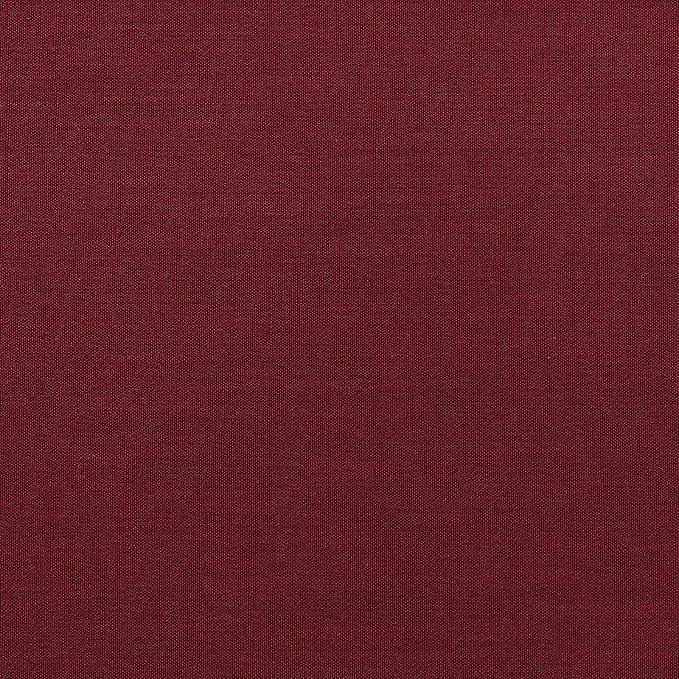 Linen Textured Border Table Runner, 14 x 90 Inch Red | Mitered Corner Design - Image 6