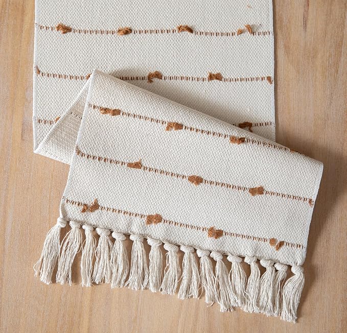 Caflife Boho Table Runner 90 Inchs Long - Image 5