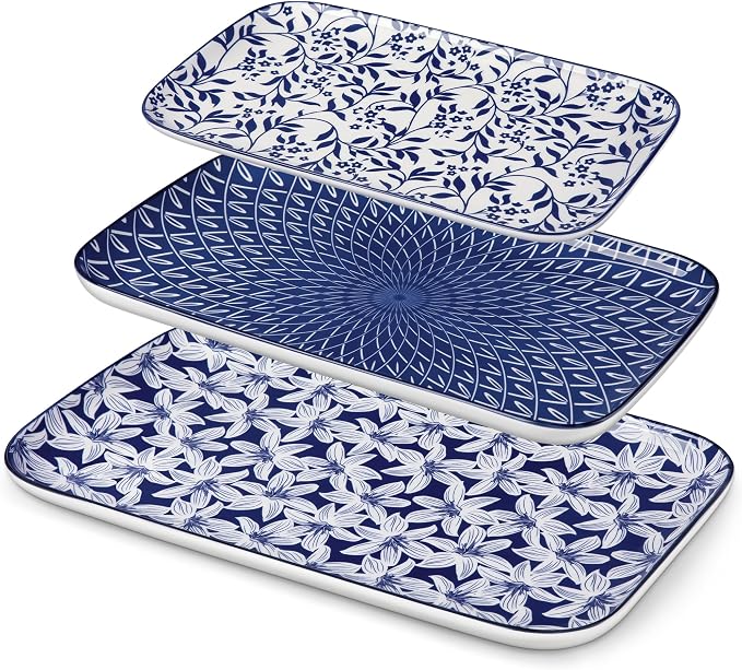 vancasso Porcelain Serving Trays by vancasso