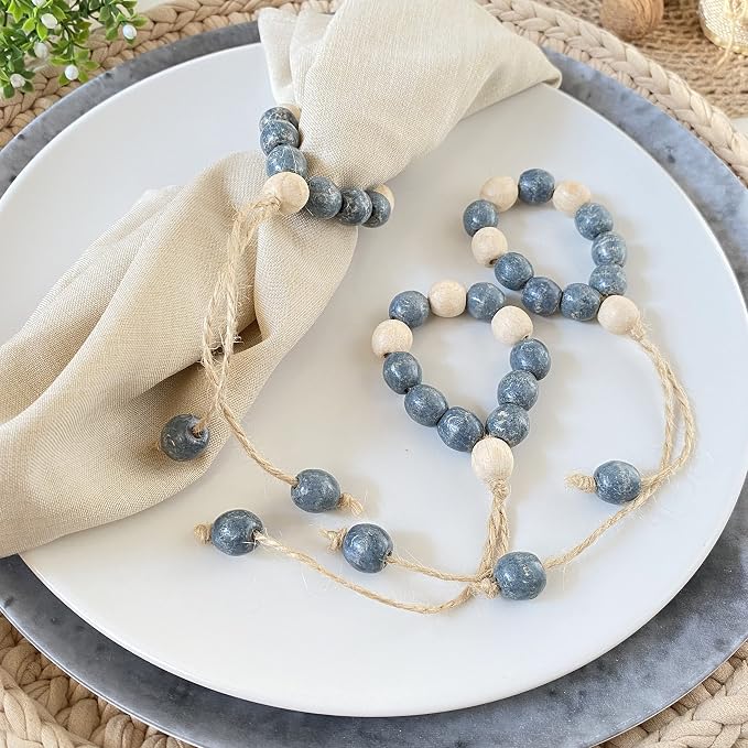 Napkin Rings Set of 6 by LEBEJUA-EXCLUSIVENAPKINRINGSSET