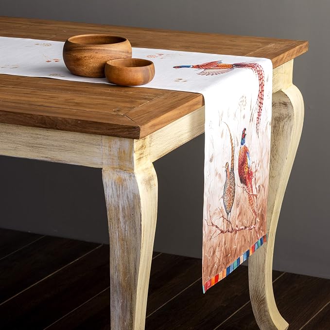 Maison d' Hermine Table Runner 100% Cotton 14.50" x 60" | Table Runners 60 - Image 6
