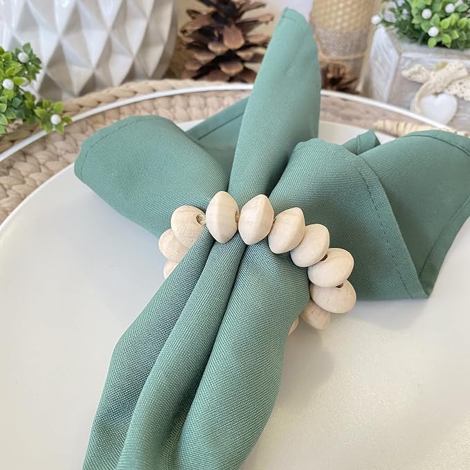 Napkin Rings Set of 6 - Image 7