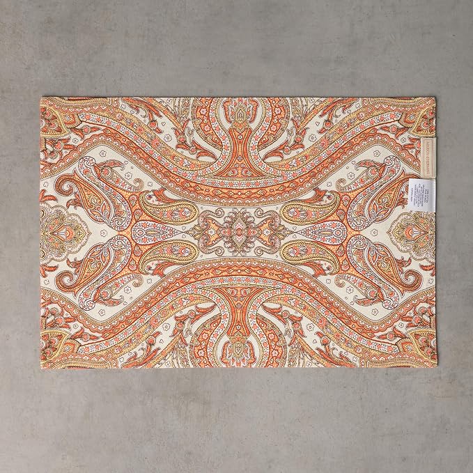 Maison d' Hermine Placemats Set of 4 Reusable 100% Cotton | Cloth Place Mats - Image 9