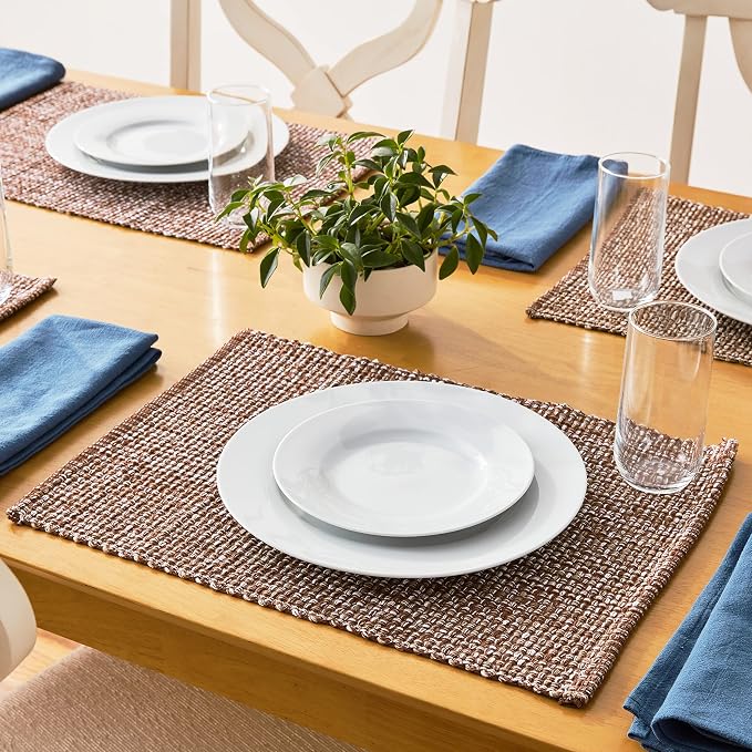 Sweet Home Collection 100% Cotton Placemats - Image 2