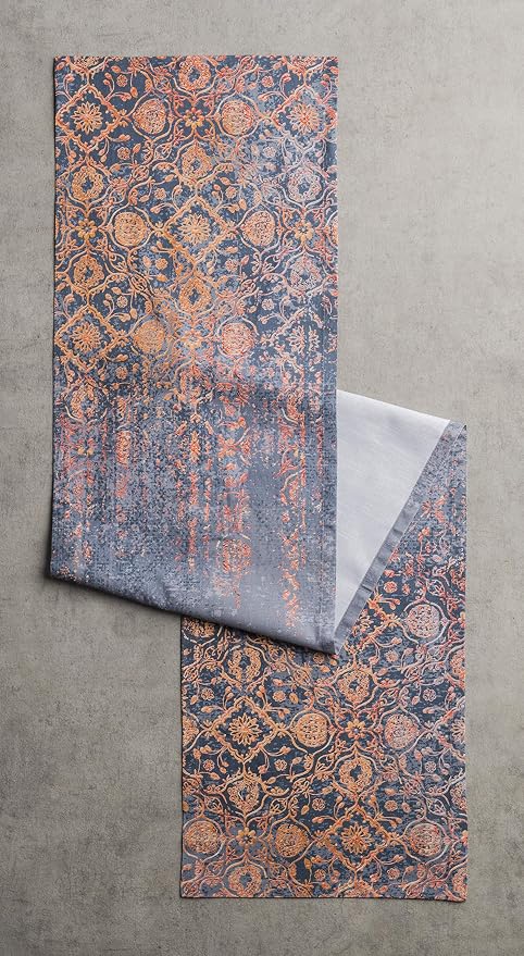 Maison d' Hermine Table Runner 100% Cotton 14.50" x 90" | Table Runners 90 - Image 2