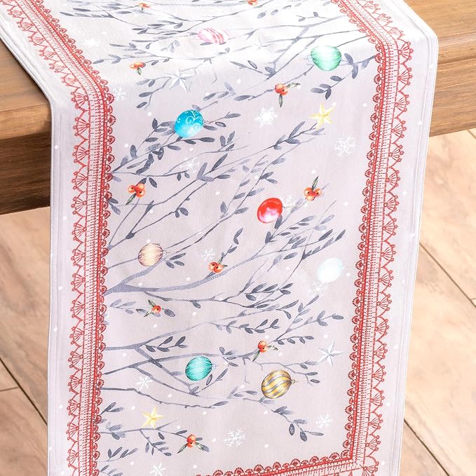 Maison d' Hermine Table Runner 100% Cotton 14.50" x 108" | Table Runners 108 - Image 9
