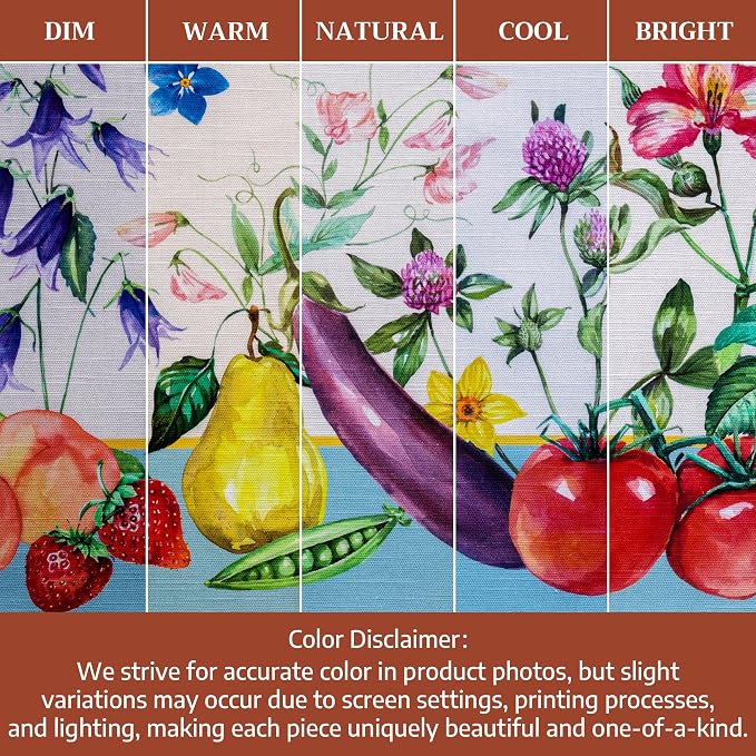 Maison d' Hermine Placemats Set of 4 Reusable 100% Cotton | Cloth Place Mats - Image 6