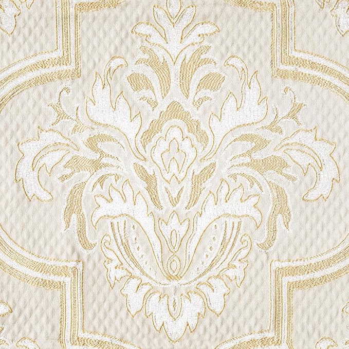 Loom and Mill Elegant Damask Jacquard Table Runner 13x72 inch - Image 8
