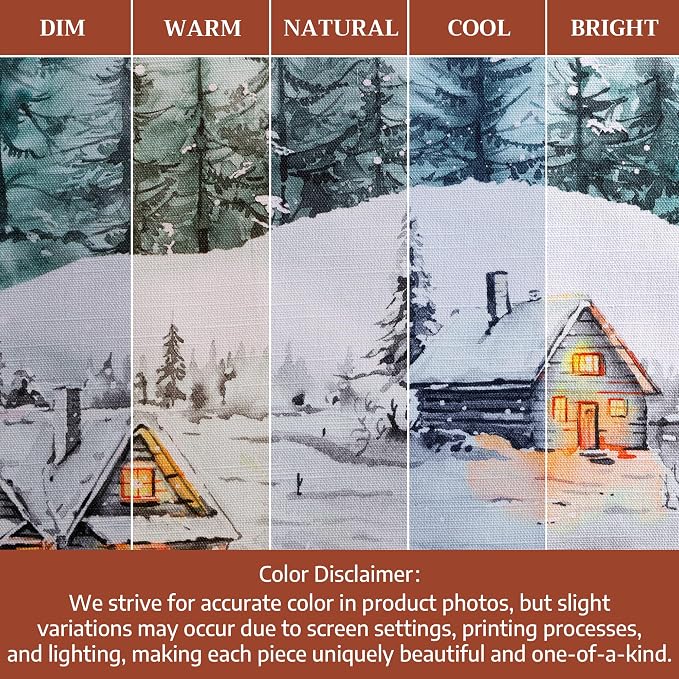 Maison d' Hermine Placemats Set of 4 Reusable 100% Cotton | Cloth Place Mats - Image 6
