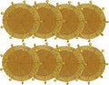 COTTON CRAFT Glitz Handmade Beaded Coaster by COTTONCRAFT