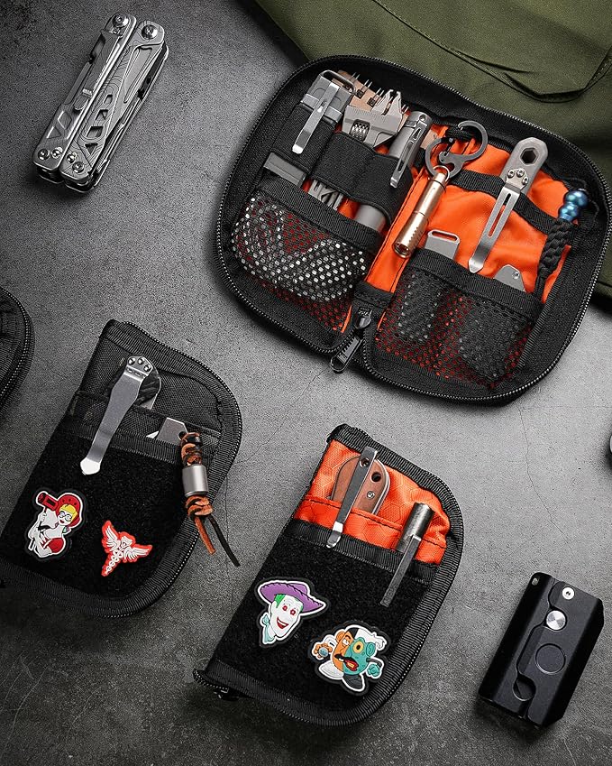 VIPERADE VE10 EDC Pouch Small Multitool Pocket Pouch - Image 9