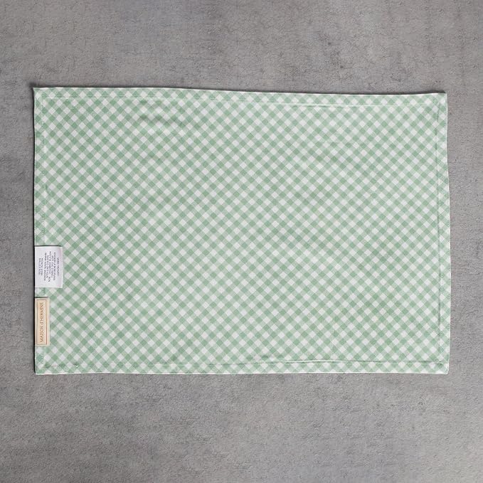 Maison d' Hermine Placemats Set of 2 Reusable 100% Cotton | Cloth Place Mats - Image 9