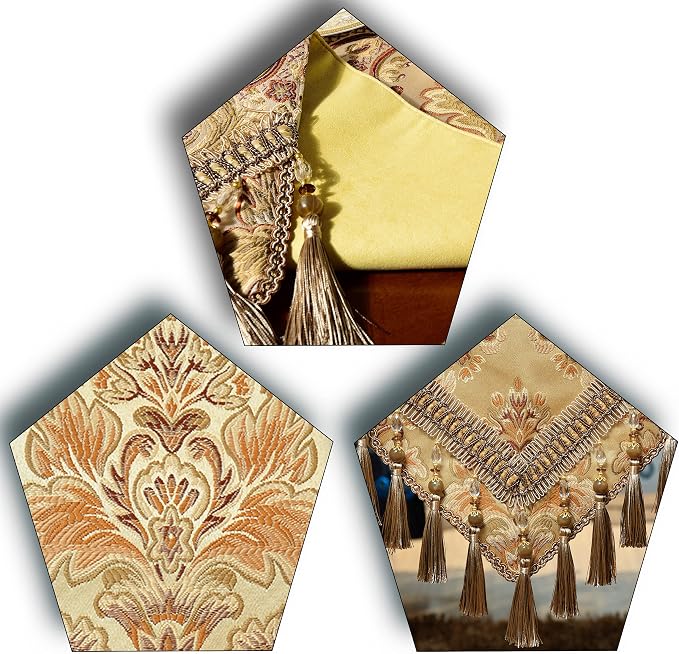 Luxury Velvet Gold Table Runner 63 Inches Long - Image 7