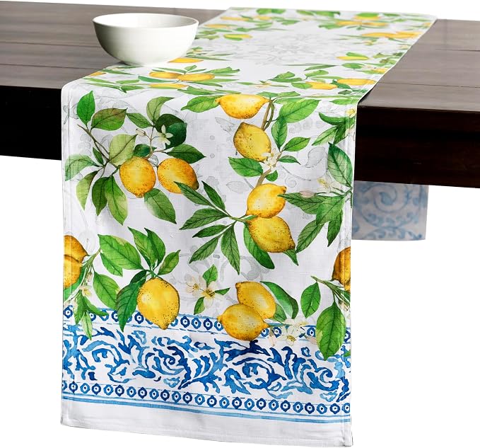 Maison d' Hermine Table Runner 100% Cotton 14.50" x 72" | Table Runners 72 by MaisondHermine