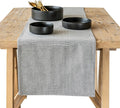 Over&Back 18x108 Woven Chambray Cotton Table Runner by overback