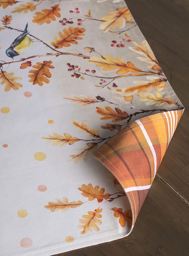 Maison d' Hermine Placemats Set of 4 Reusable 100% Cotton | Cloth Place Mats - Image 7