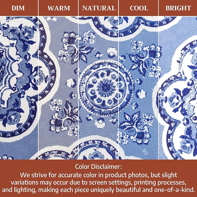 Maison d' Hermine Table Runner 100% Cotton 14.50" x 72" | Table Runners 72 - Image 6