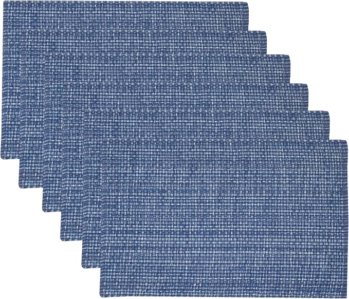 Sweet Home Collection 100% Cotton Placemats by SweetHomeCollection