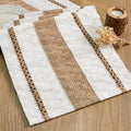 Boho Table Runner 12x72 Inch for Fall Home Decor Table Decorations | 72 Inches by FEXIA