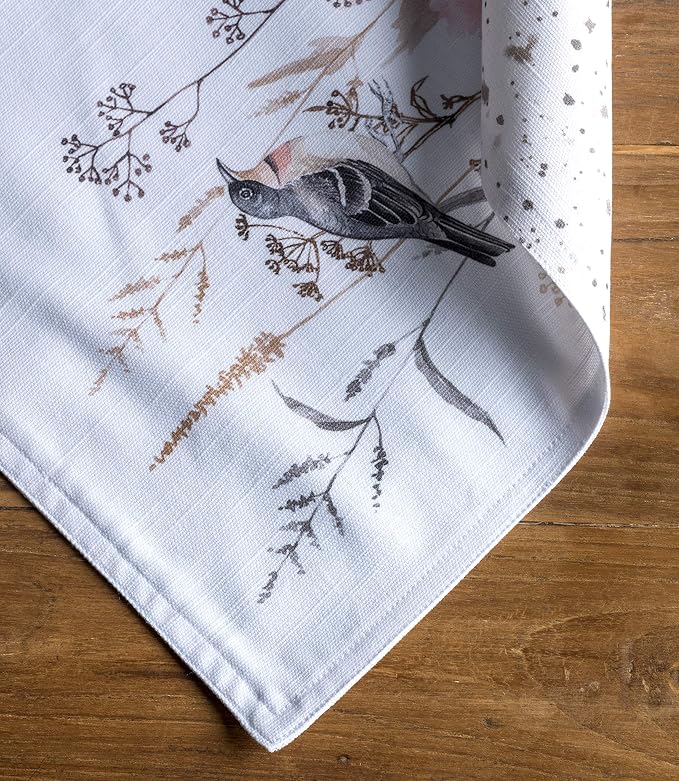 Maison d' Hermine Placemats Set of 4 Reusable 100% Cotton | Cloth Place Mats - Image 7