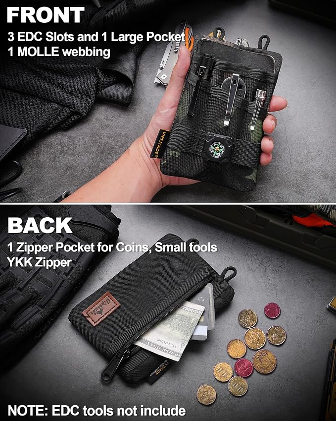VIPERADE VE1 Pocket Organizer, EDC Pouch - Image 3