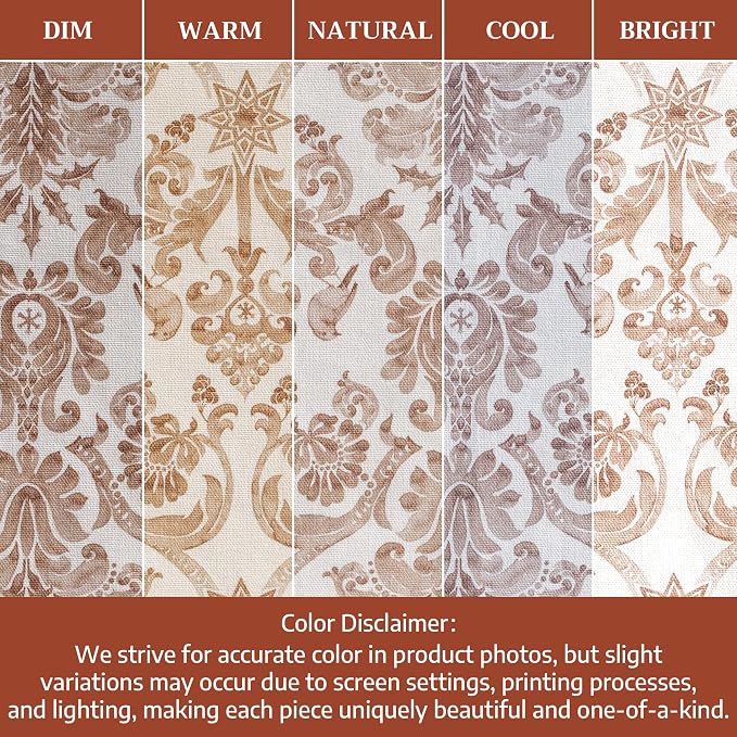 Maison d' Hermine Placemats Set of 4 Reusable 100% Cotton | Cloth Place Mats - Image 6