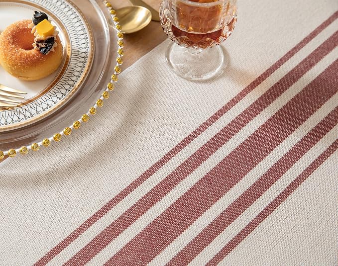 Boho Table Runner for Modern Farmhouse Fall Decor, Dining Table décor 13 x 108 - Image 4